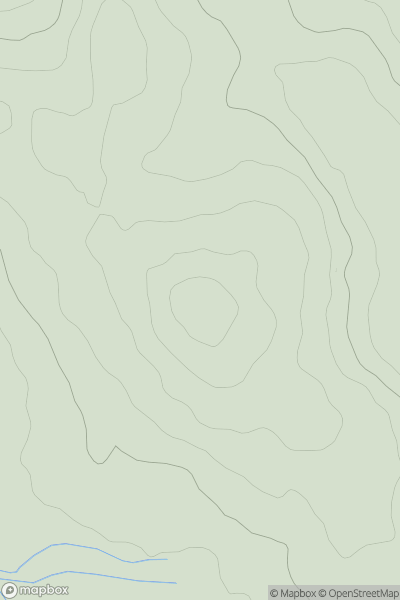 Thumbnail image for Hawk's Tor [South West England] [SX141755] showing contour plot for surrounding peak